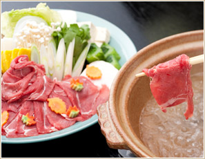 牛しゃぶ鍋