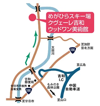 アクセスマップ